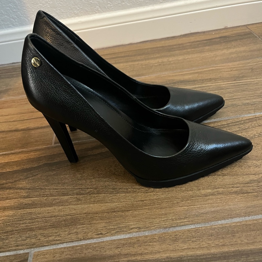 Calvin Klein Black Heels
